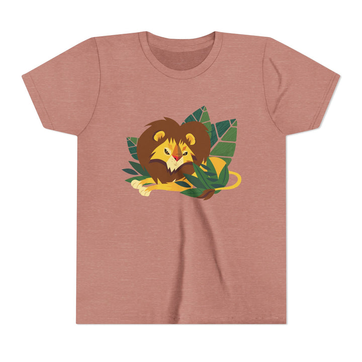 Lion Lounging Youth Soft Shirt