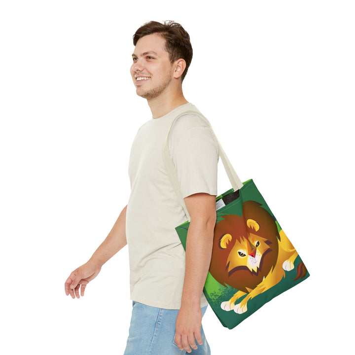 Lion Wild Tote Bag