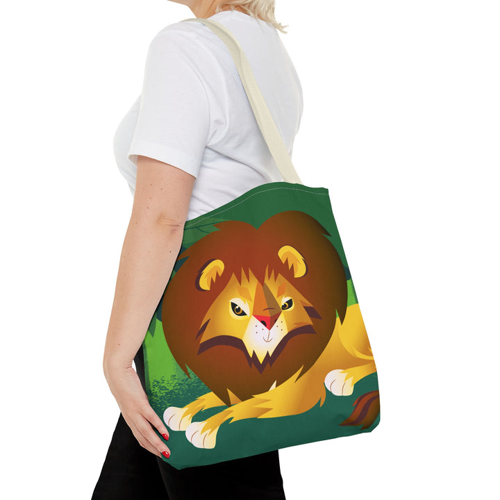 Lion Wild Tote Bag