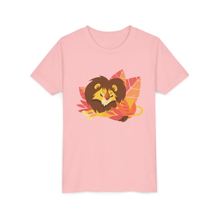 Lion Lounging Youth Soft Shirt