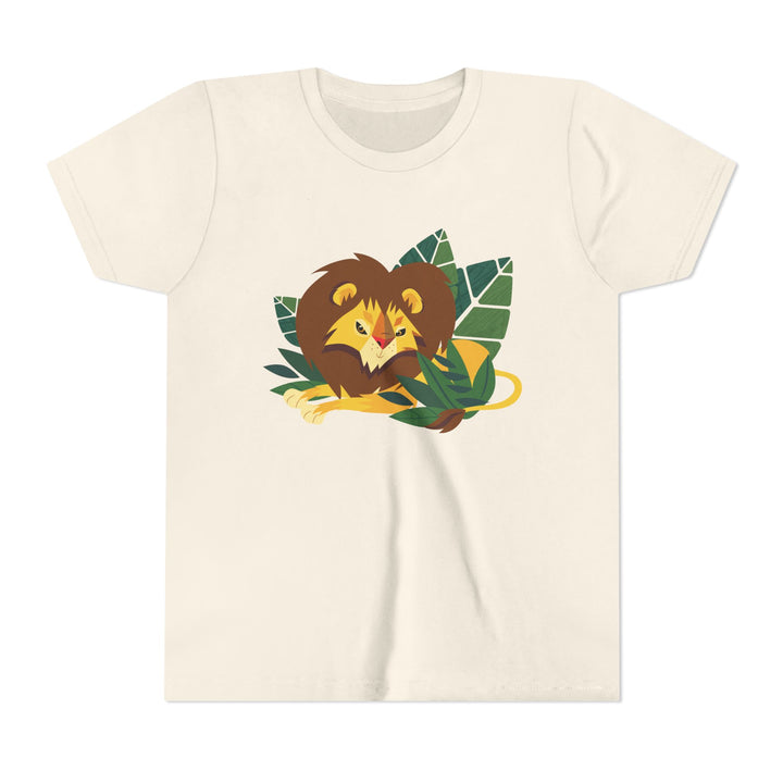 Lion Lounging Youth Soft Shirt