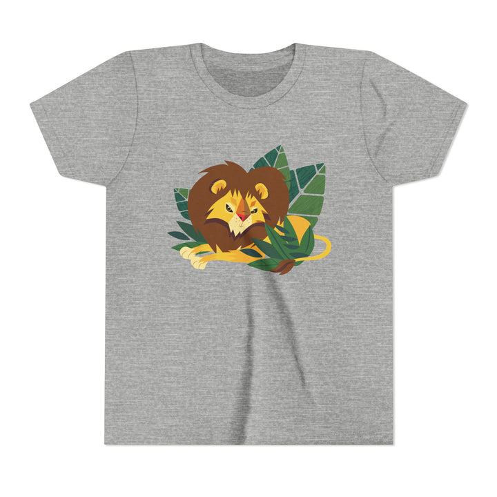Lion Lounging Youth Soft Shirt