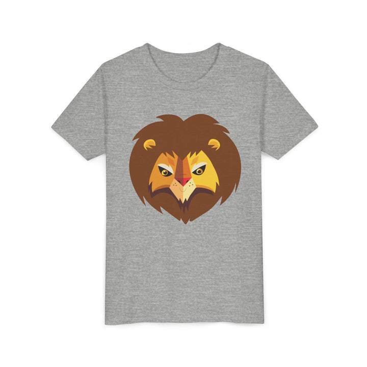 Lion Wild Faces Youth Soft Shirt