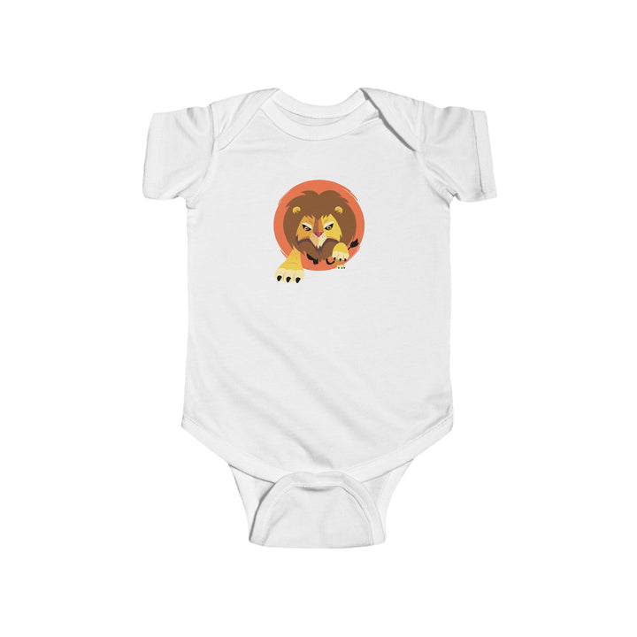 Lion Sunset Baby Soft Bodysuit