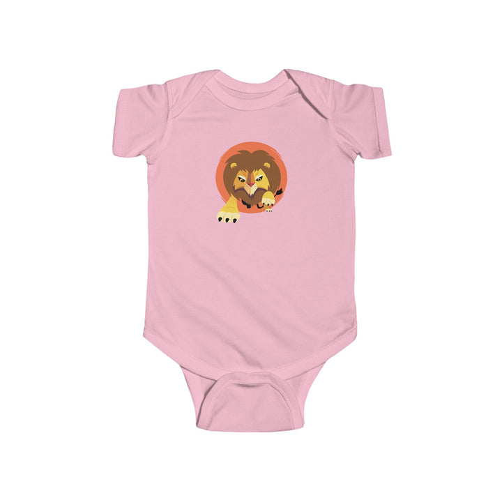 Lion Sunset Baby Soft Bodysuit