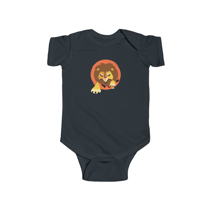 Lion Sunset Baby Soft Bodysuit