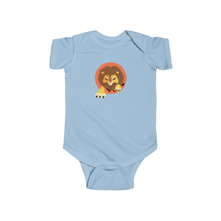 Lion Sunset Baby Soft Bodysuit