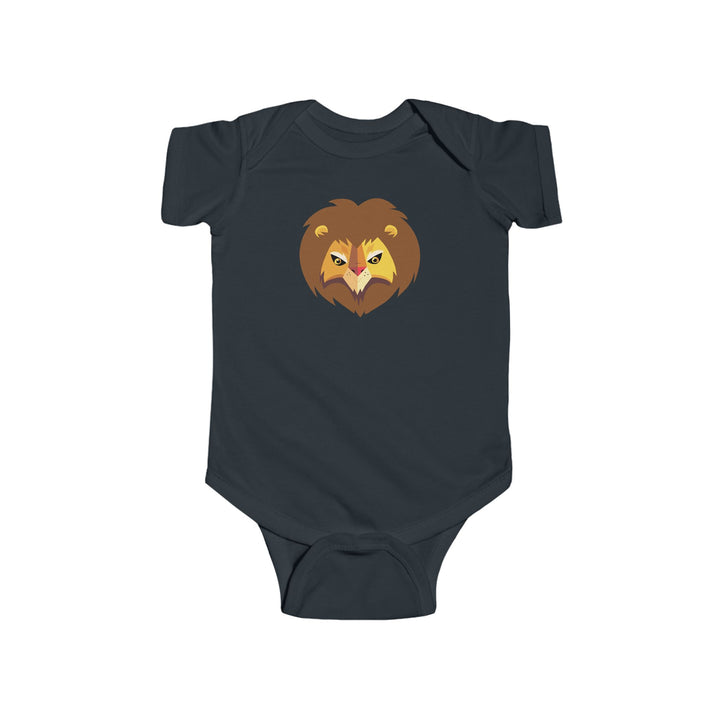 Lion Wild Faces Baby Soft Bodysuit
