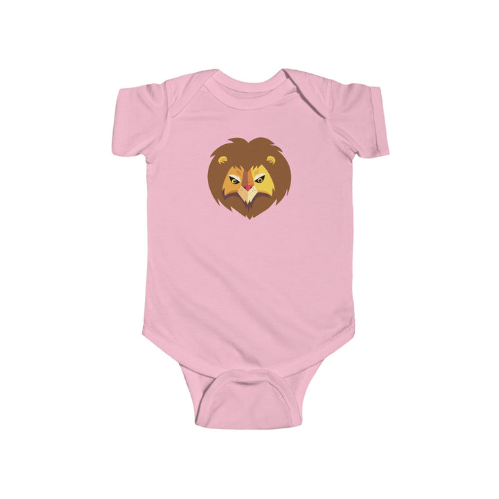 Lion Wild Faces Baby Soft Bodysuit