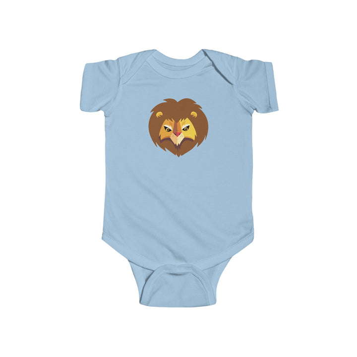 Lion Wild Faces Baby Soft Bodysuit