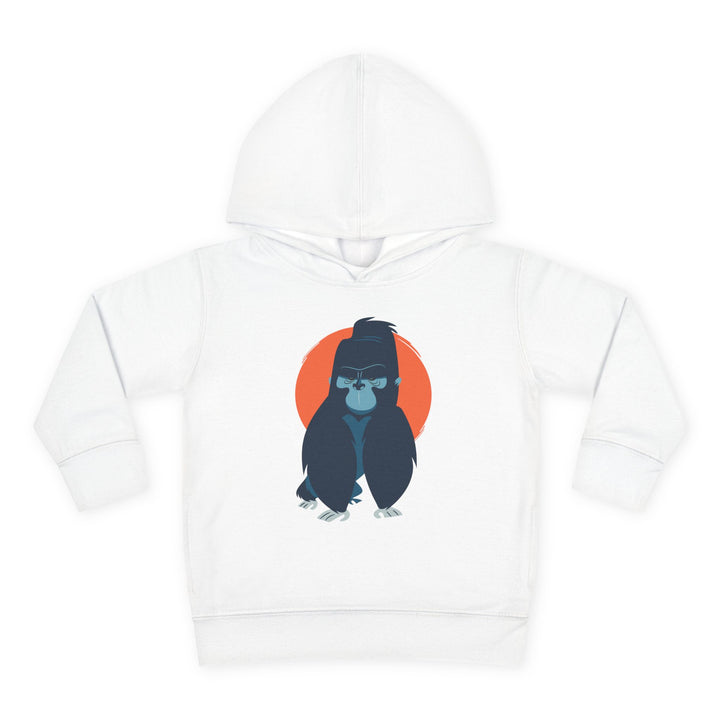 Gorilla Wild Sun Toddler Pullover Fleece Hoodie
