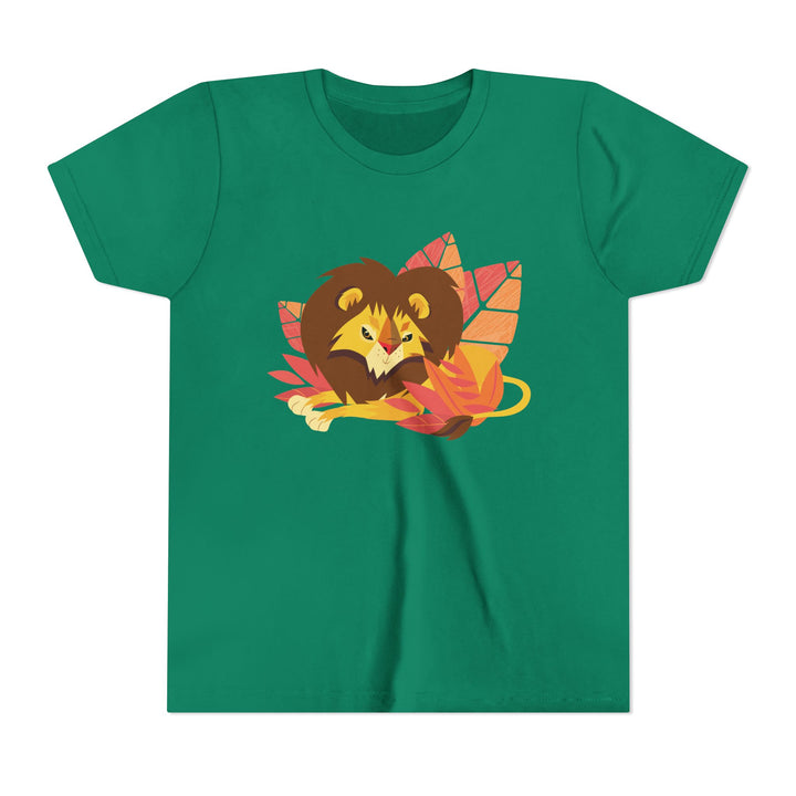 Lion Lounging Youth Soft Shirt