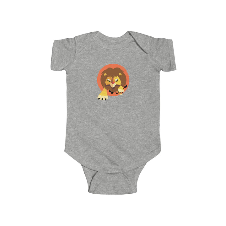 Lion Sunset Baby Soft Bodysuit