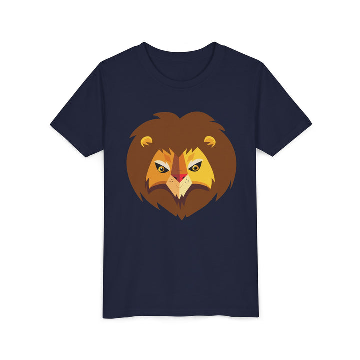 Lion Wild Faces Youth Soft Shirt