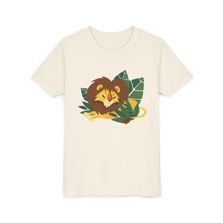 Lion Lounging Youth Soft Shirt