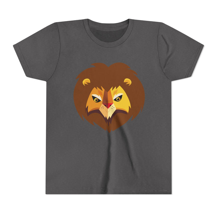 Lion Wild Faces Youth Soft Shirt
