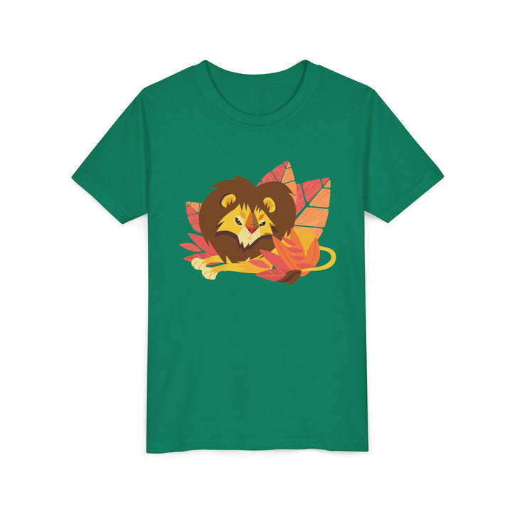 Lion Lounging Youth Soft Shirt