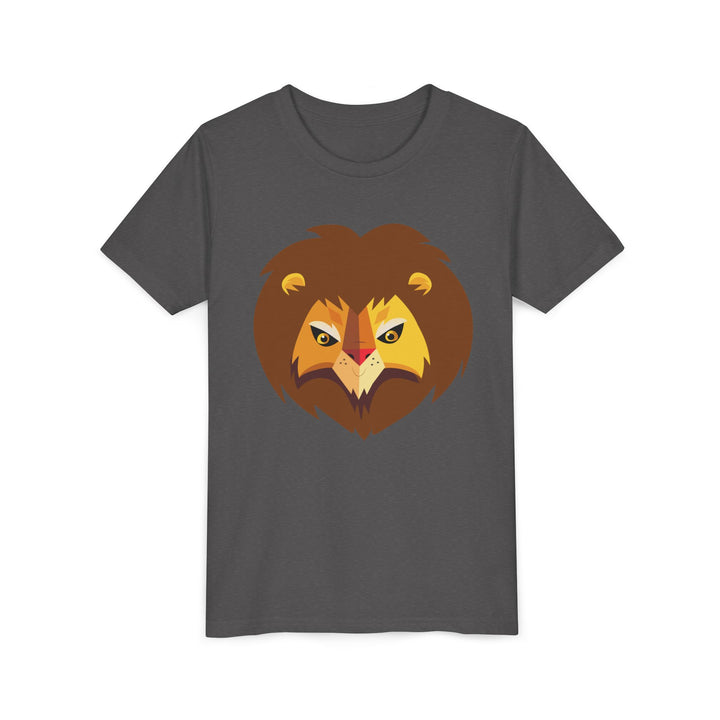 Lion Wild Faces Youth Soft Shirt