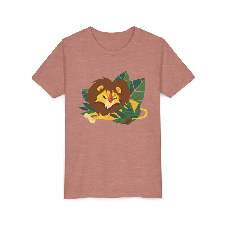 Lion Lounging Youth Soft Shirt