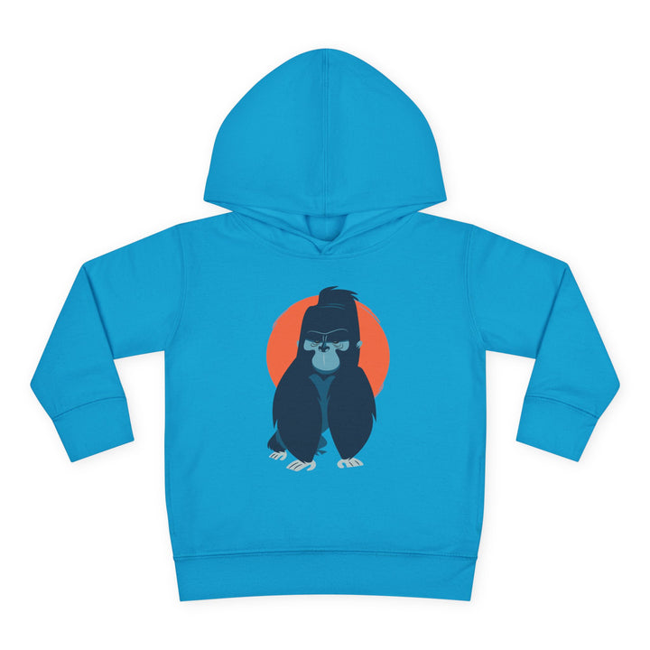 Gorilla Wild Sun Toddler Pullover Fleece Hoodie