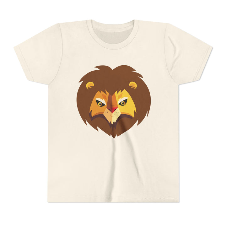 Lion Wild Faces Youth Soft Shirt