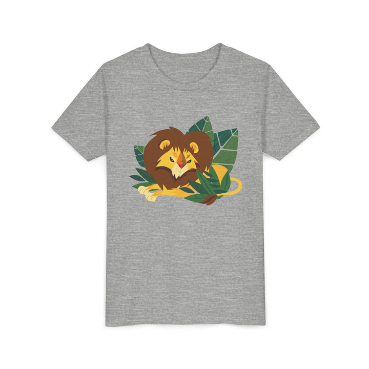 Lion Lounging Youth Soft Shirt