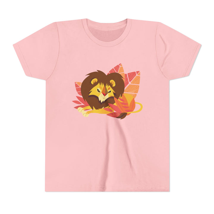 Lion Lounging Youth Soft Shirt