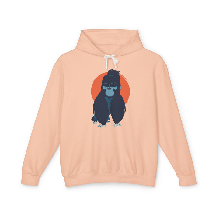 Gorilla Wild Sun Lightweight Hooded Sweatshirt - Adult