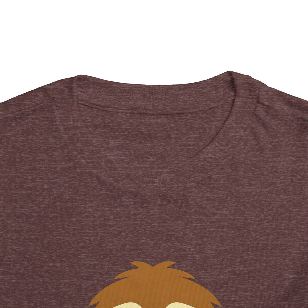 Sloth Wild Faces Soft Shirt - Toddler