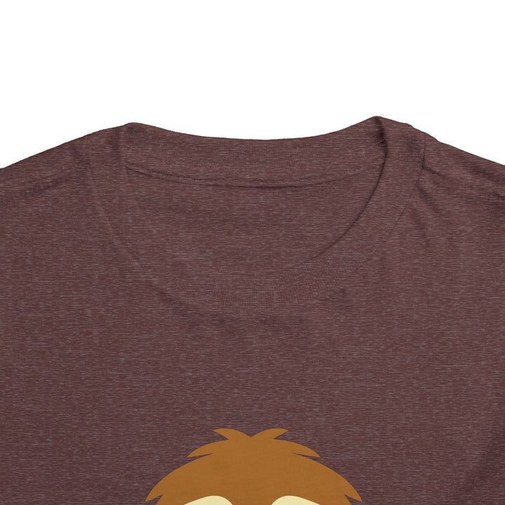 Sloth Wild Faces Soft Shirt - Toddler