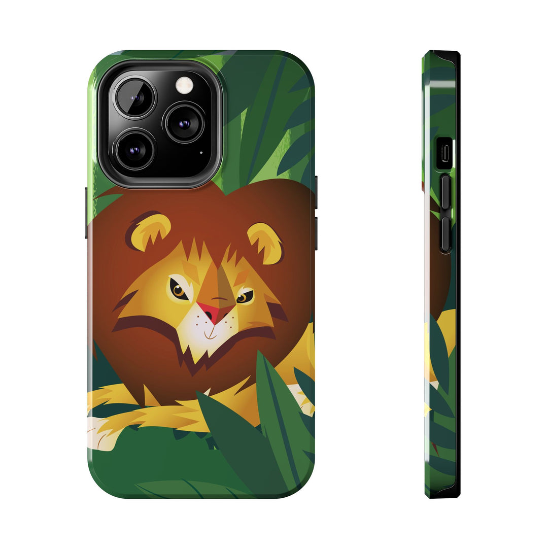 Lion Tough Phone Cases