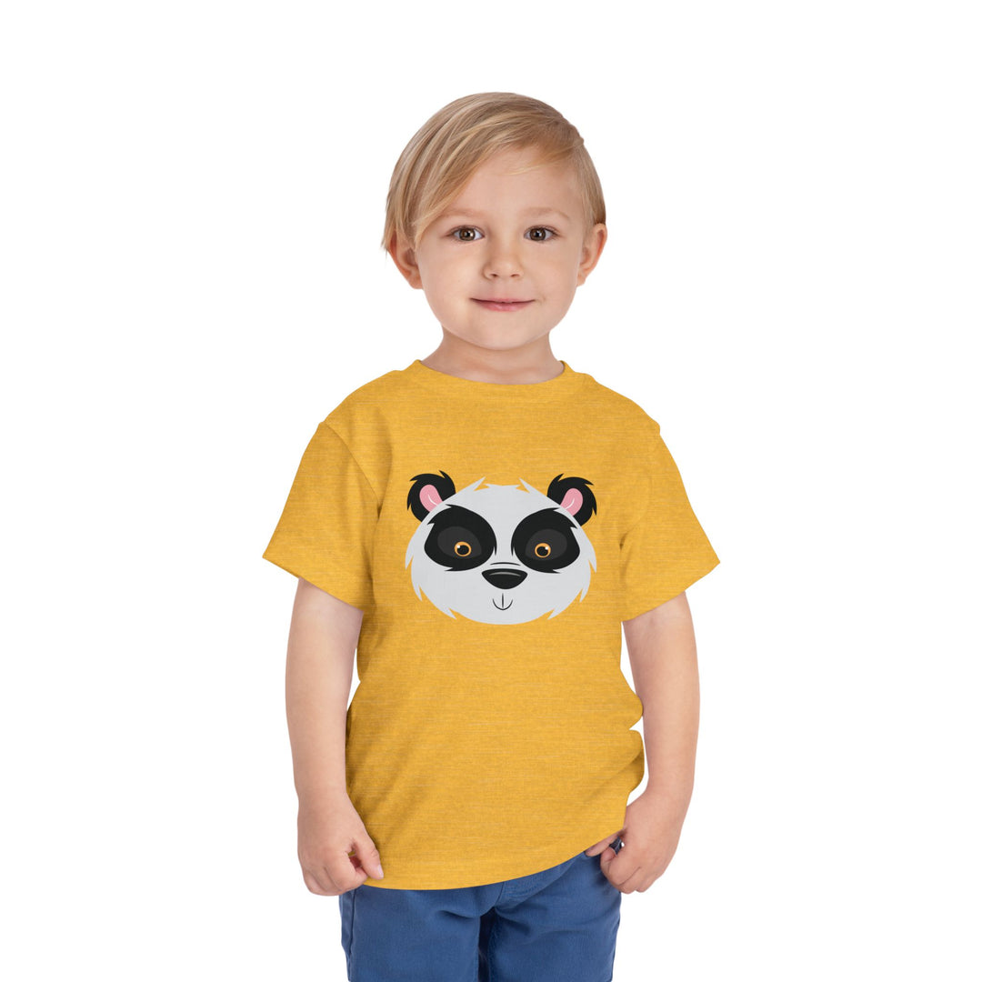 Panda Wild Faces Toddler Soft Shirt