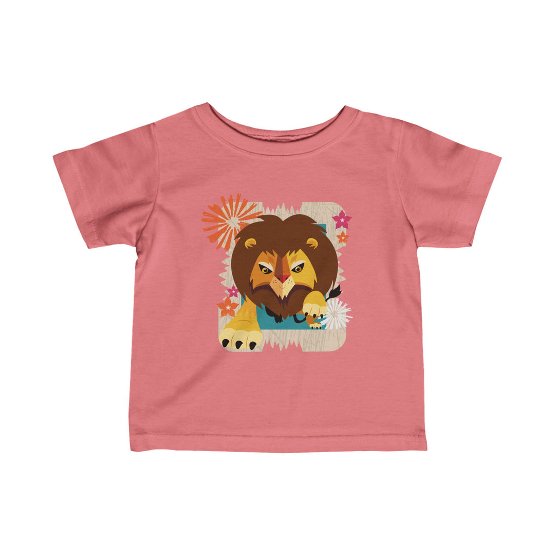 Lion Firework Baby Soft Shirt