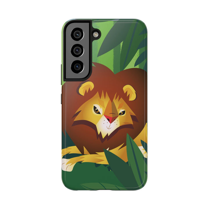 Lion Tough Phone Cases