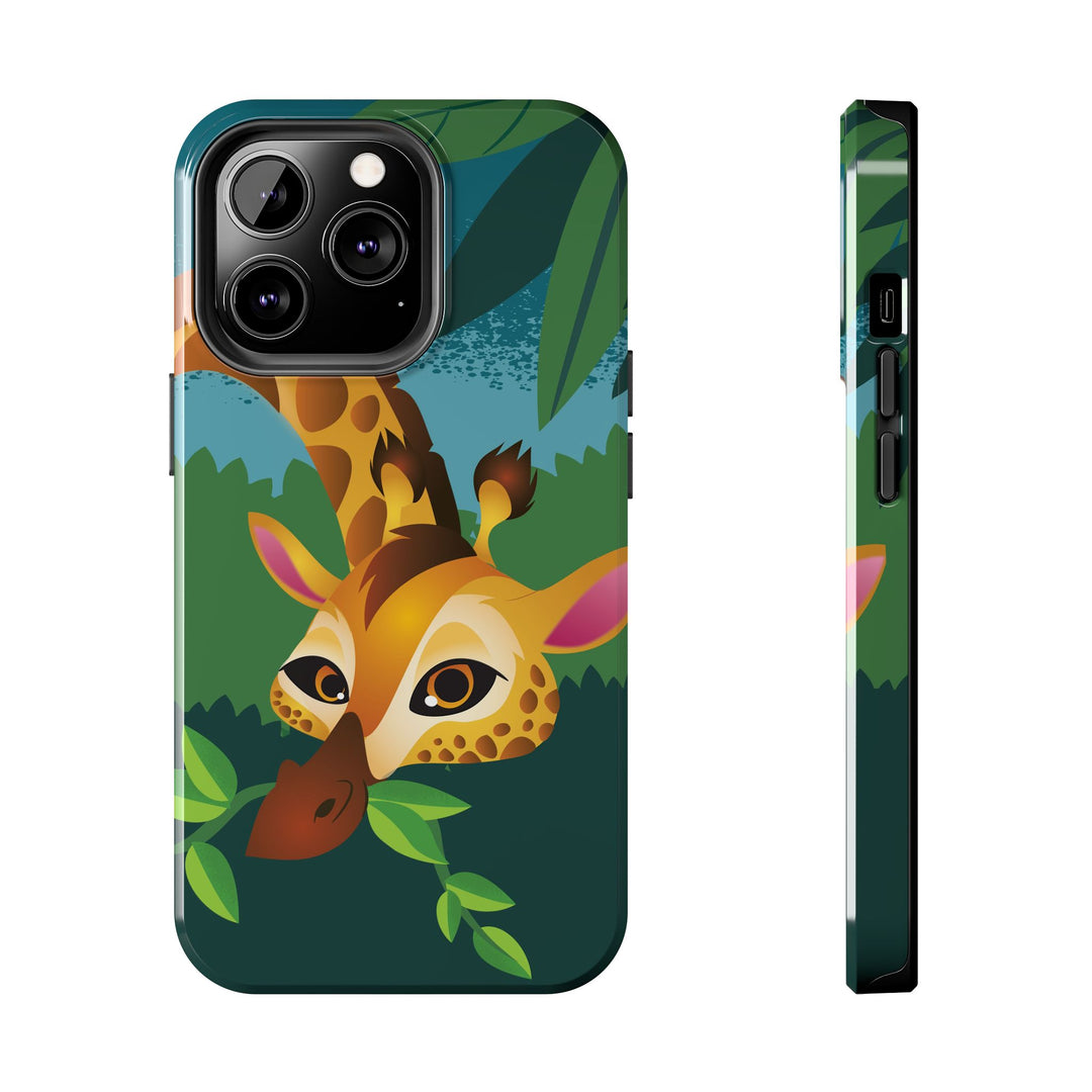 Giraffe Tough Phone Cases