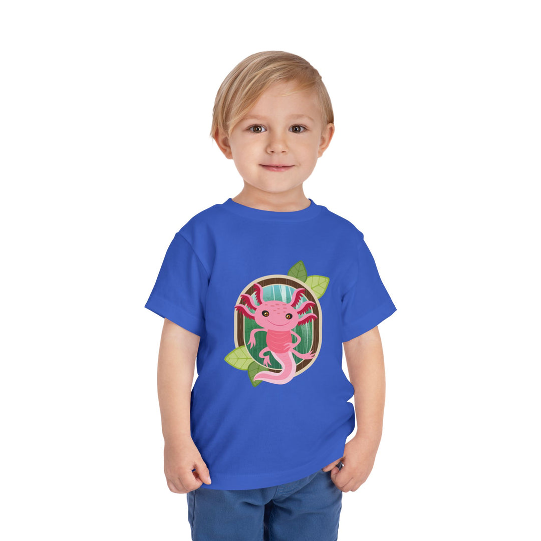 Axolotl Portrait of Nature Soft Shirt - Toddler