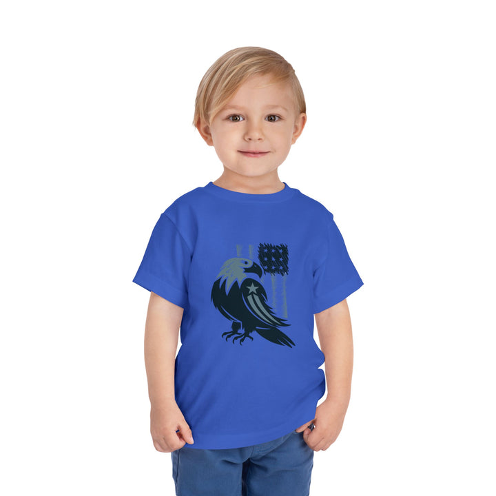 Eagle Flag Wild America Soft Shirt - Toddler