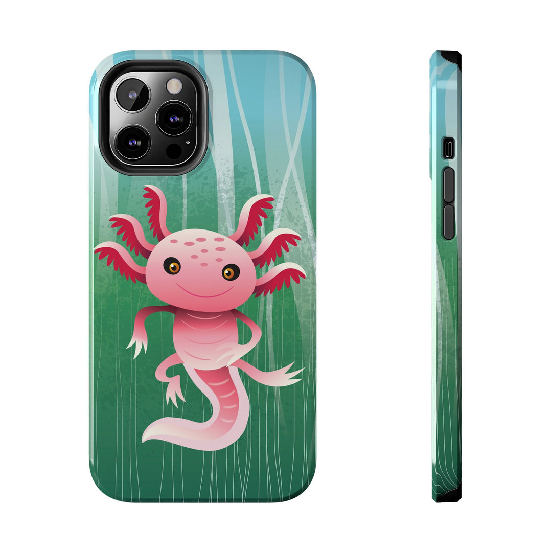 Axolotl Tough Phone Cases