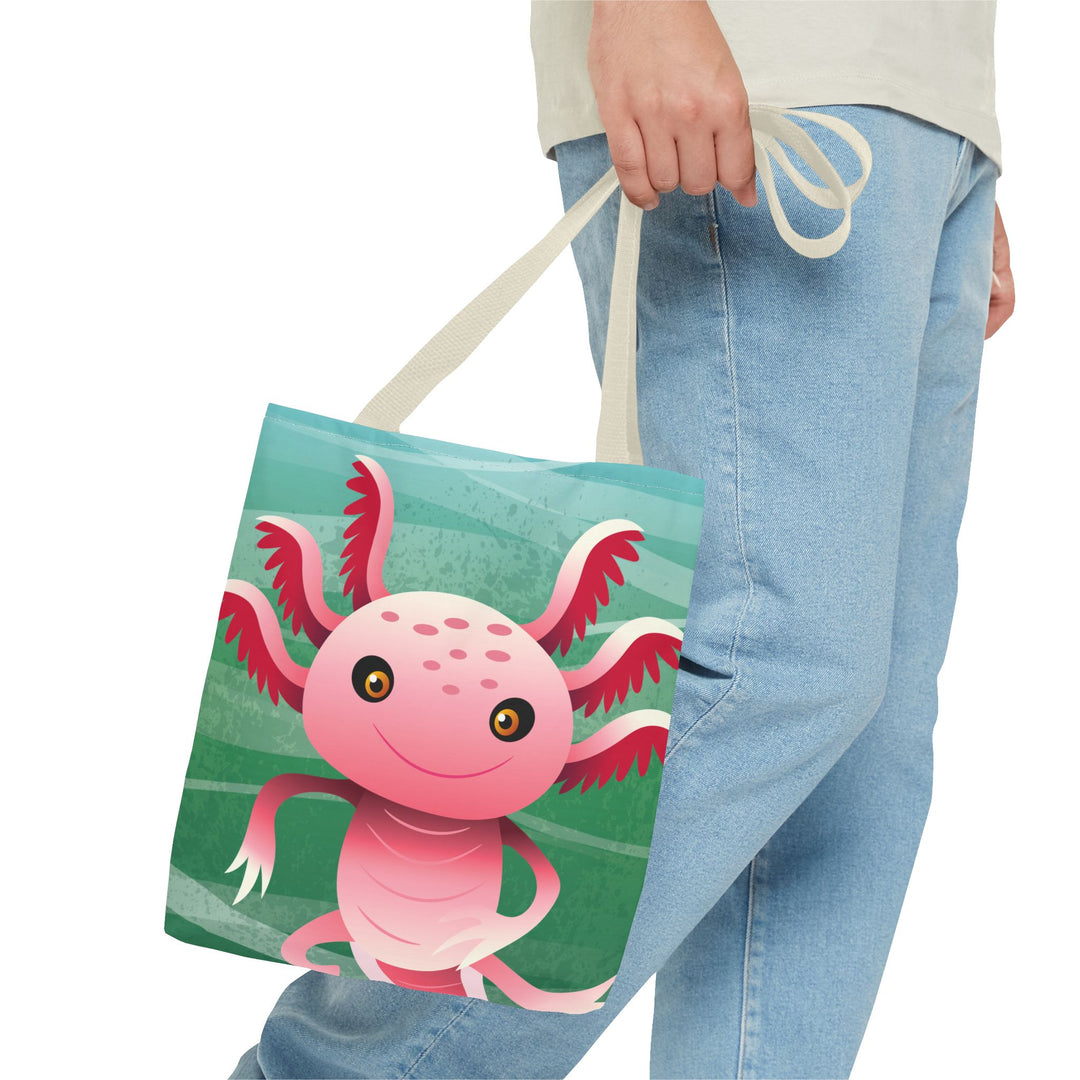 Axolotl Wild Tote Bag