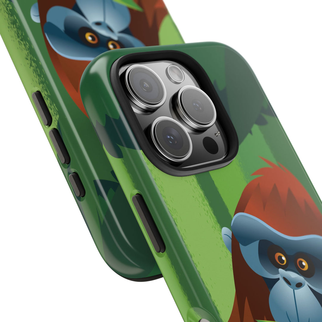 Orangutan Tough Phone Cases