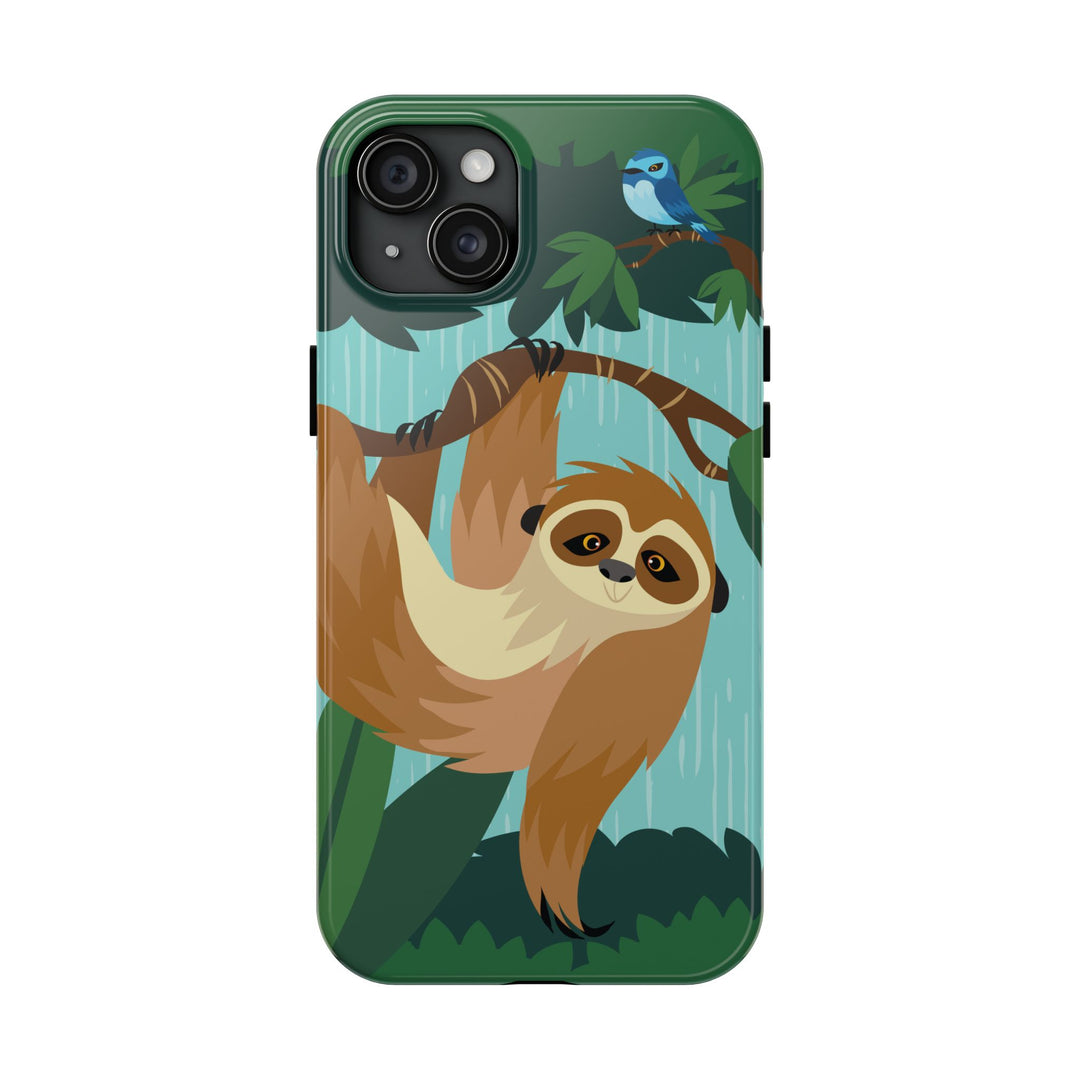 Sloth Tough Phone Cases