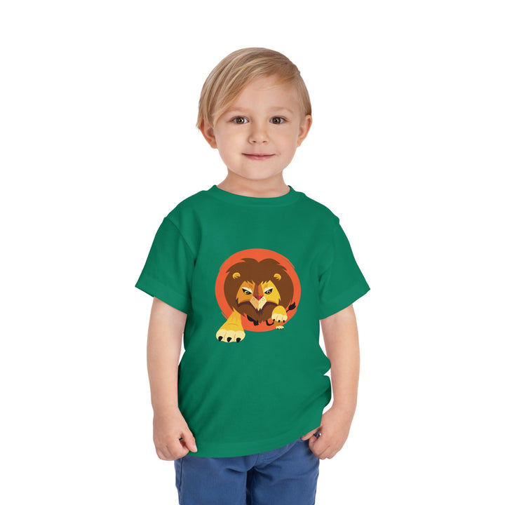 Lion Sunset Soft Shirt - Toddler