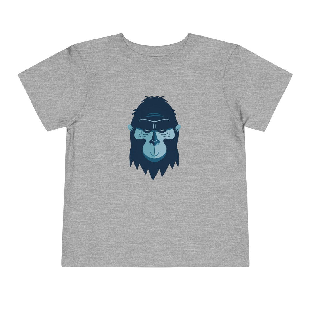 Gorilla Wild Faces Soft Shirt - Toddler