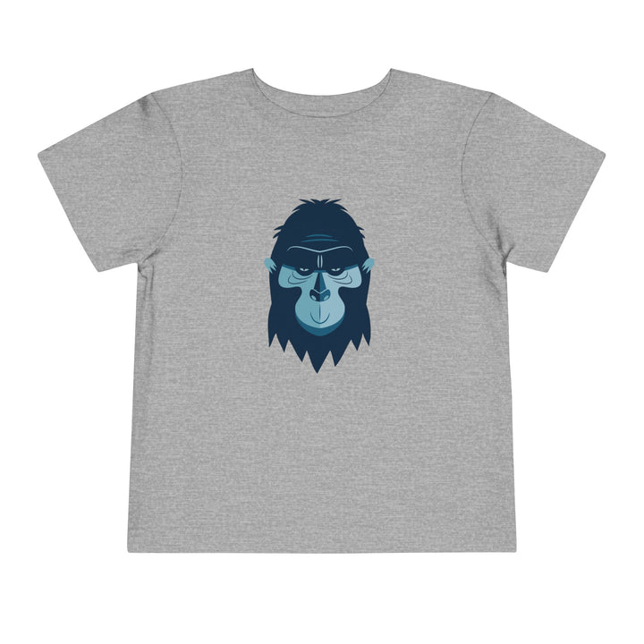 Gorilla Wild Faces Soft Shirt - Toddler