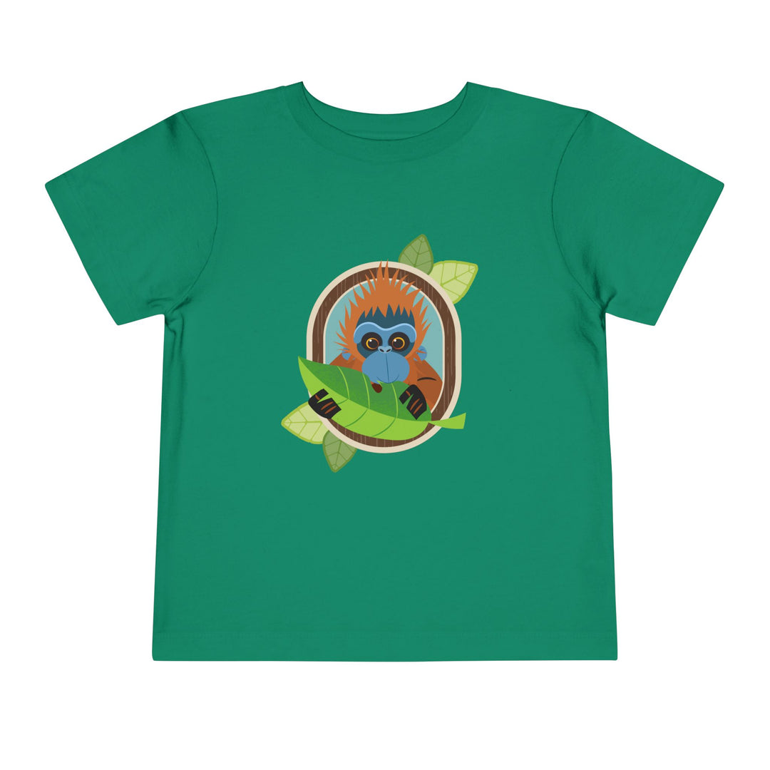 Orangutan Portrait of Nature Soft Shirt - Toddler
