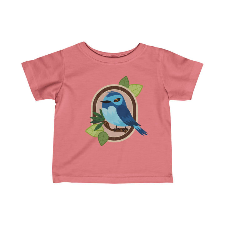 Bluebird Portrait of Nature Baby Soft Shirt