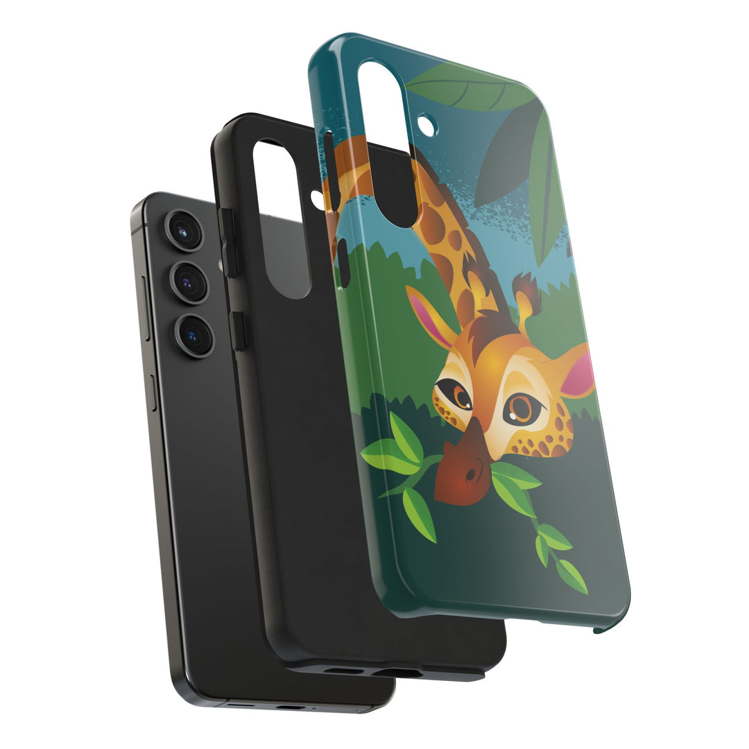 Giraffe Tough Phone Cases