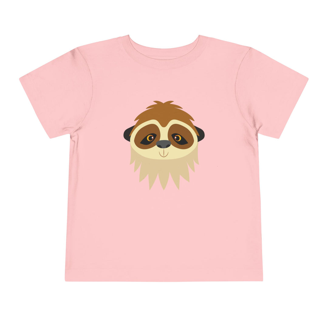 Sloth Wild Faces Soft Shirt - Toddler