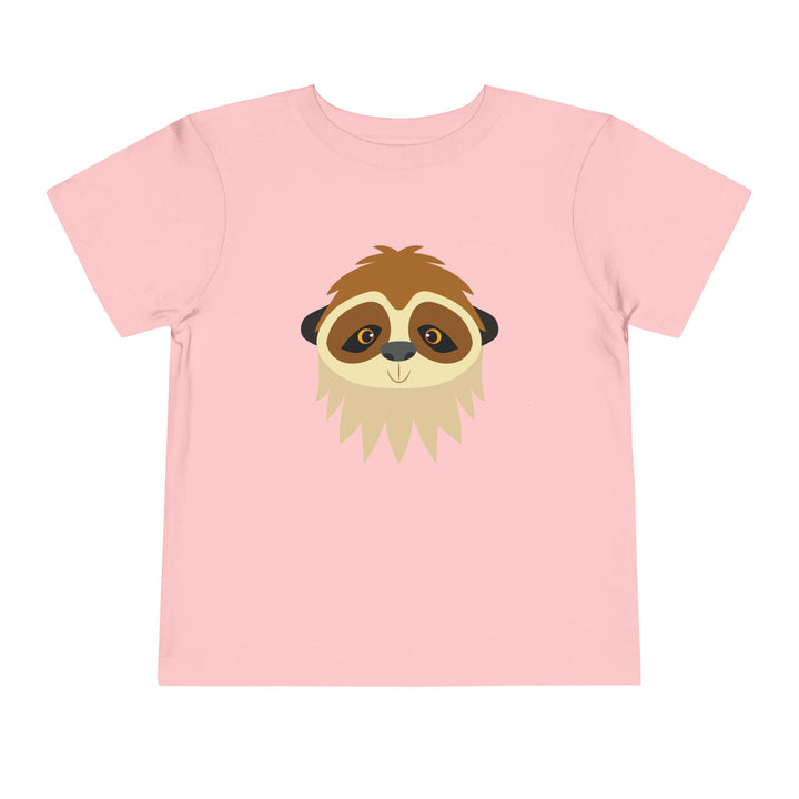 Sloth Wild Faces Soft Shirt - Toddler