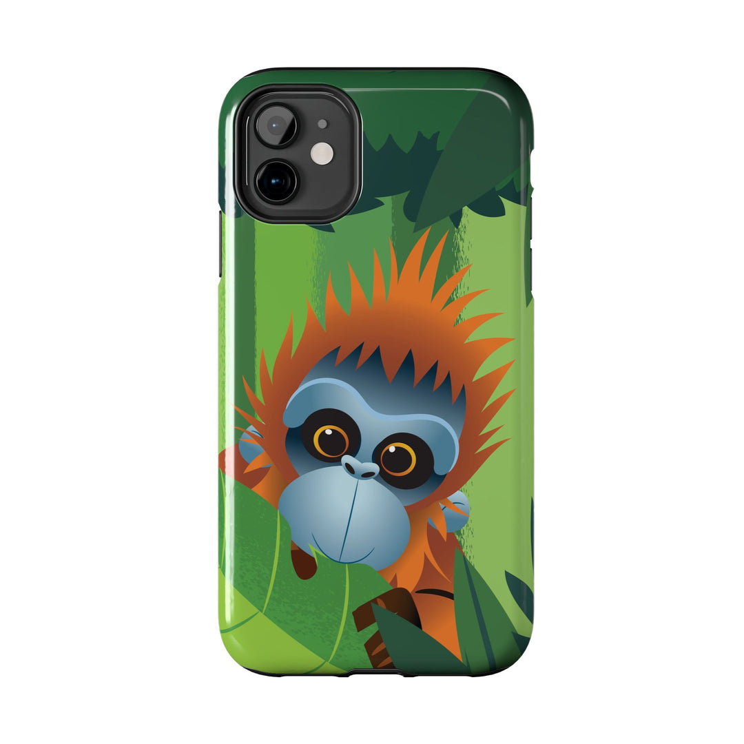 Orangutan Baby Tough Phone Cases